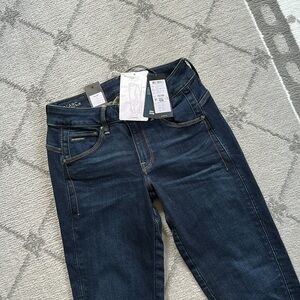 Woman’s G-Star Arc Dark Aged 3D Super Skinny Ankle Jeans